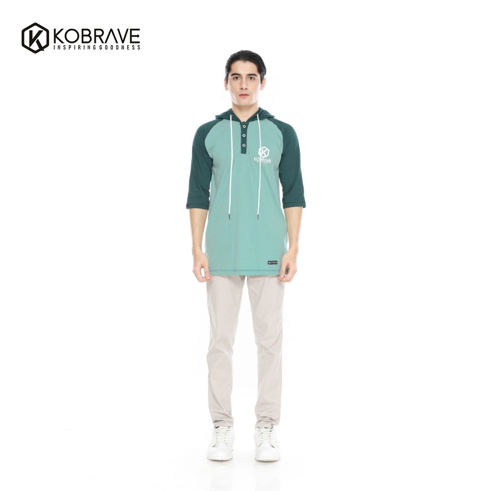 KOBRAVE - Baju Koko Pria Lengan Pendek