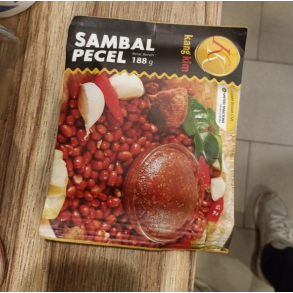 

Sambel Pecel 250gr - KanitraPreneur