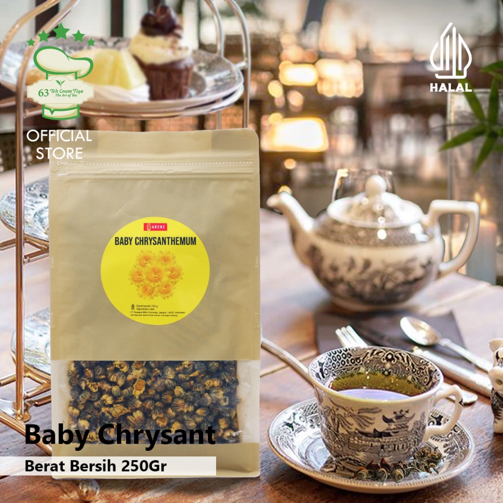 

Teh 63 - ARCHI Baby Chrysant 250gr - Food Service