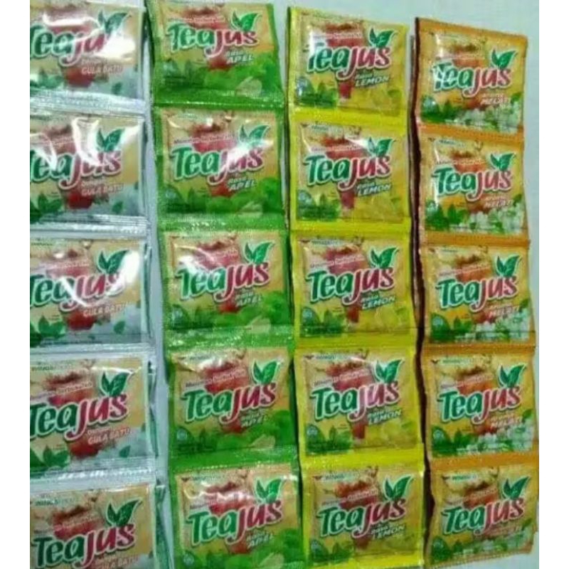 

teajus renteng 1pack isi 6 renteng/1 renteng isi 10pcs