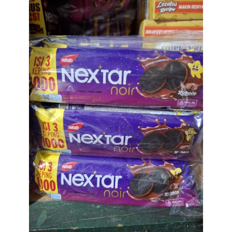 

Nextar Noir Richoco | 1Renceng isi 10Pcs