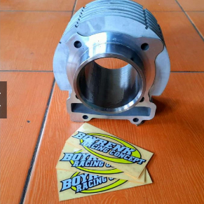 CYLINDER BLOK N MAX / NMAX / AEROX / WR 155 FFA MODEL BILLET BORING LUAR 68 70 72 75 76 77 78 80 82 