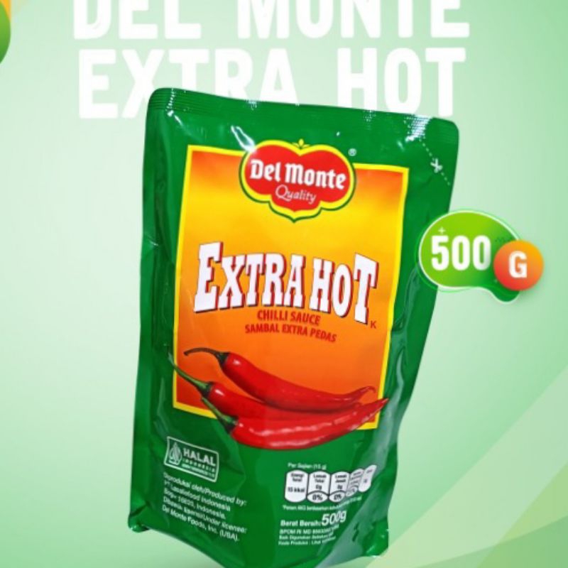 

Delmonte Saus Extra Pedas 500 gr Pouch