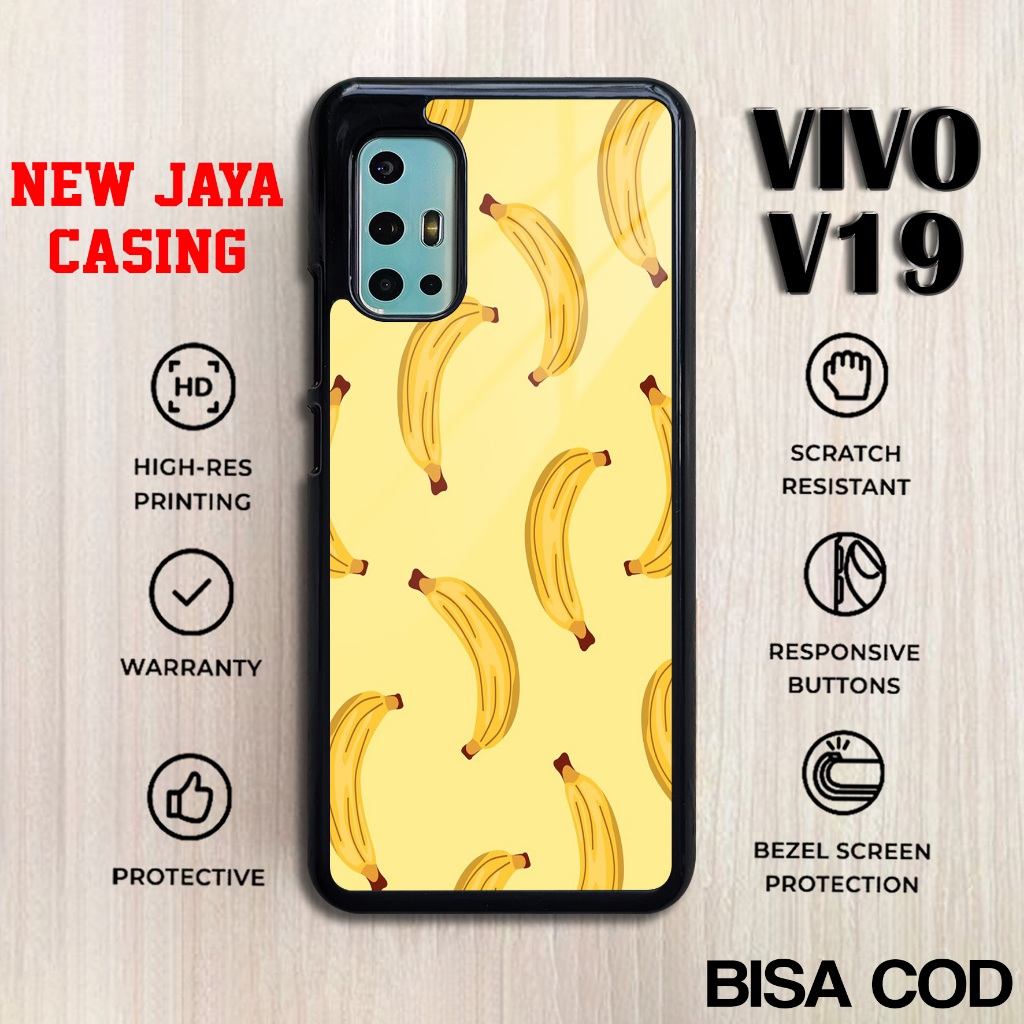 Case Vivo V19 Terbaru Fruit Cute Casing V19 Termurah Hardcase Softcase Glossy Kesing Terlaris JpCase