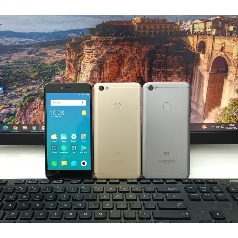 Redmi note 5a prime ram 4GB rom 64GB hp second murah