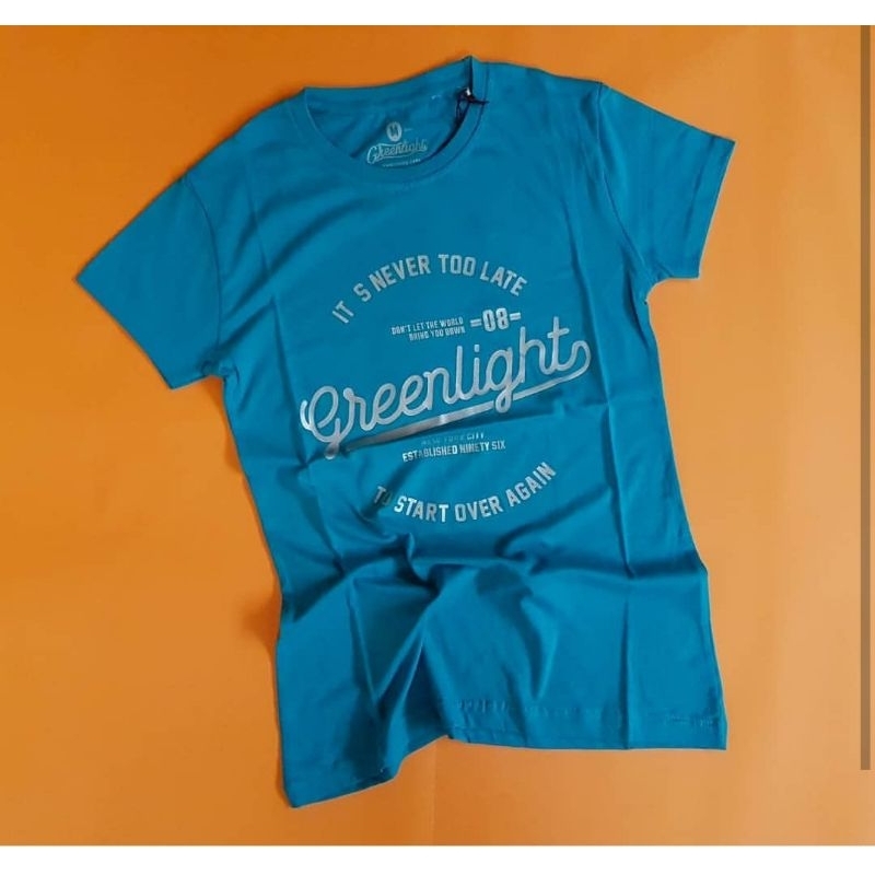 Kaos wanita termurah warna ijo tosca