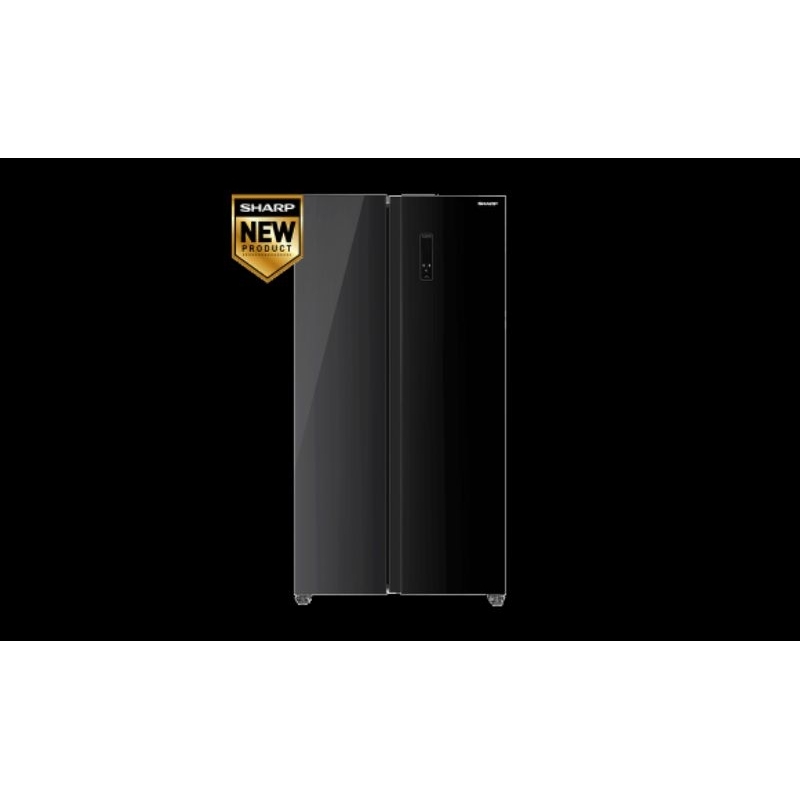 Kulkas Side By Side 2 Pintu Sharp SJ-IS61GA-BK