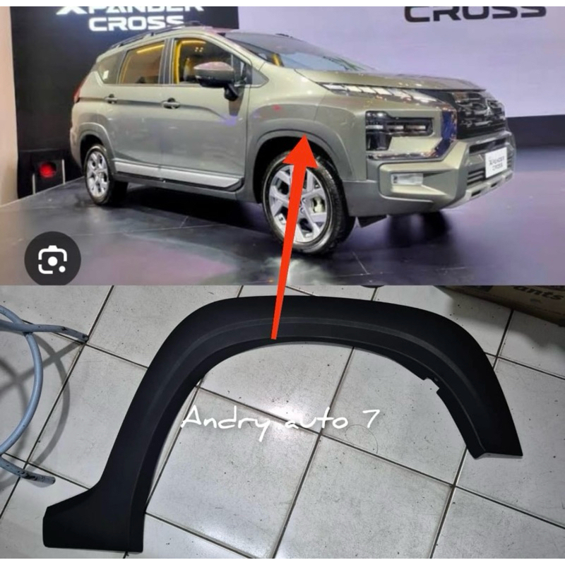 over fender xpander cross original 2022 2023 2024