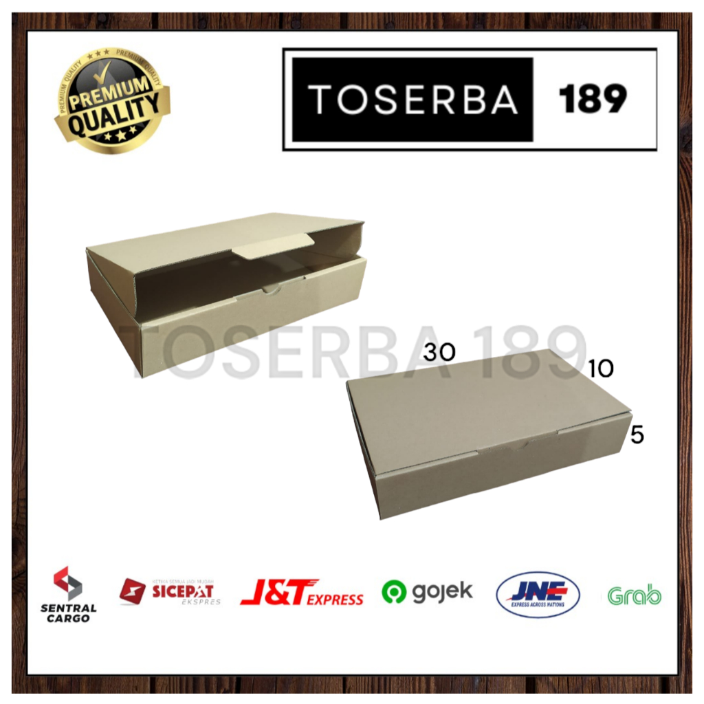 

kardus packing diecut/box pizza uk 30x10x5 cm