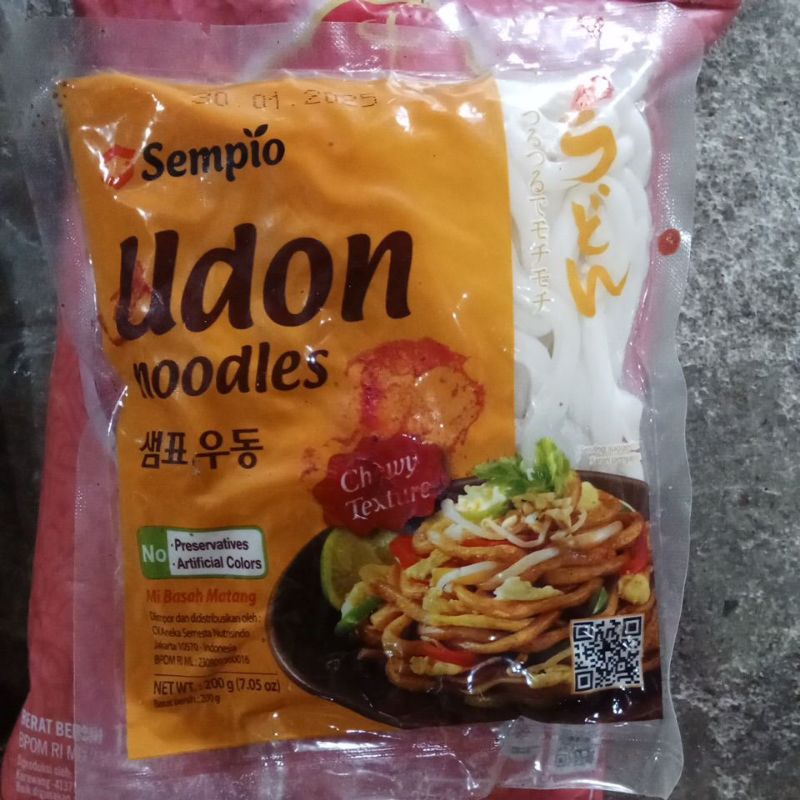 

Sempio udon noodles