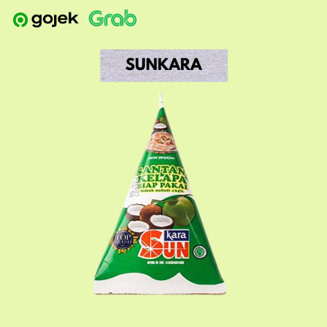 

Sun Kara Santan Kelapa 65 Ml - 3 Pcs