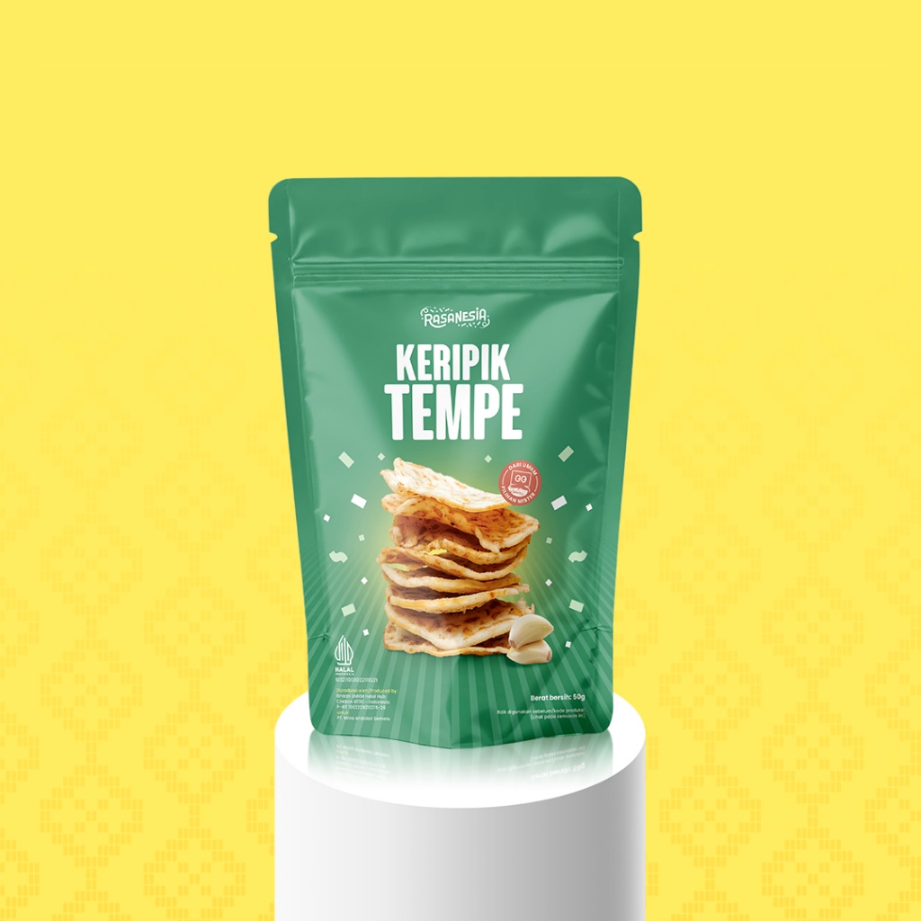 

RASANESIA | Keripik Tempe