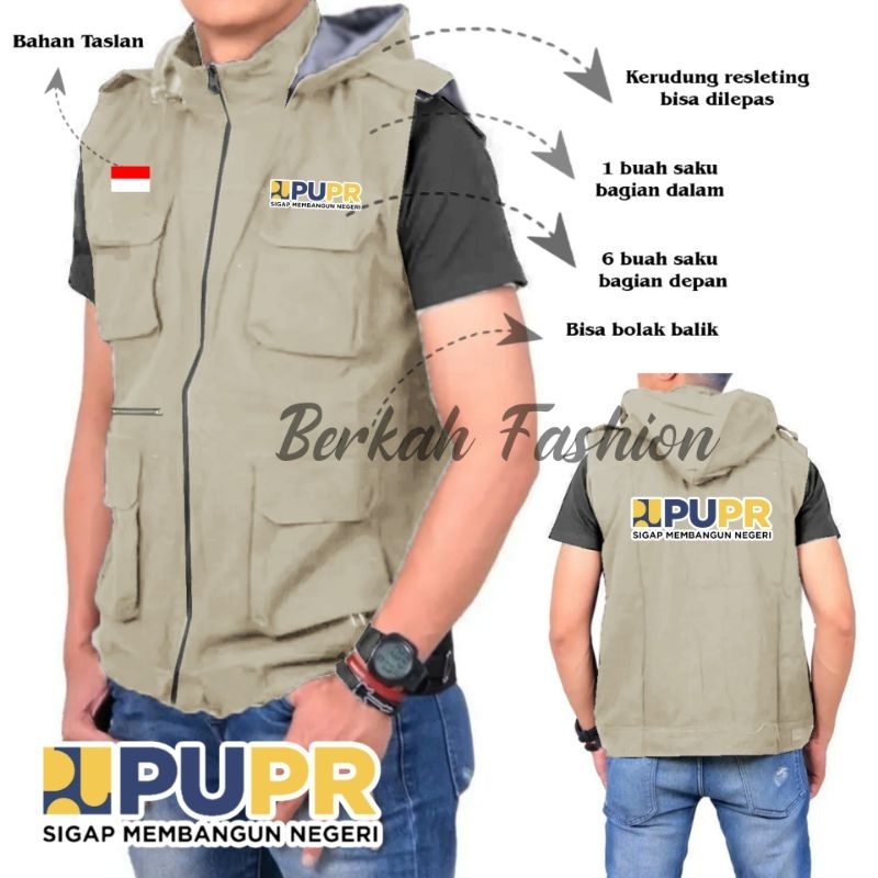 ROMPI PUPR - ROMPI KEMENTRIAN - JAKET PUPR