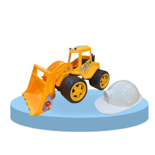 MAINAN MOBIL TRUK BULDOZER HADIAH HELM