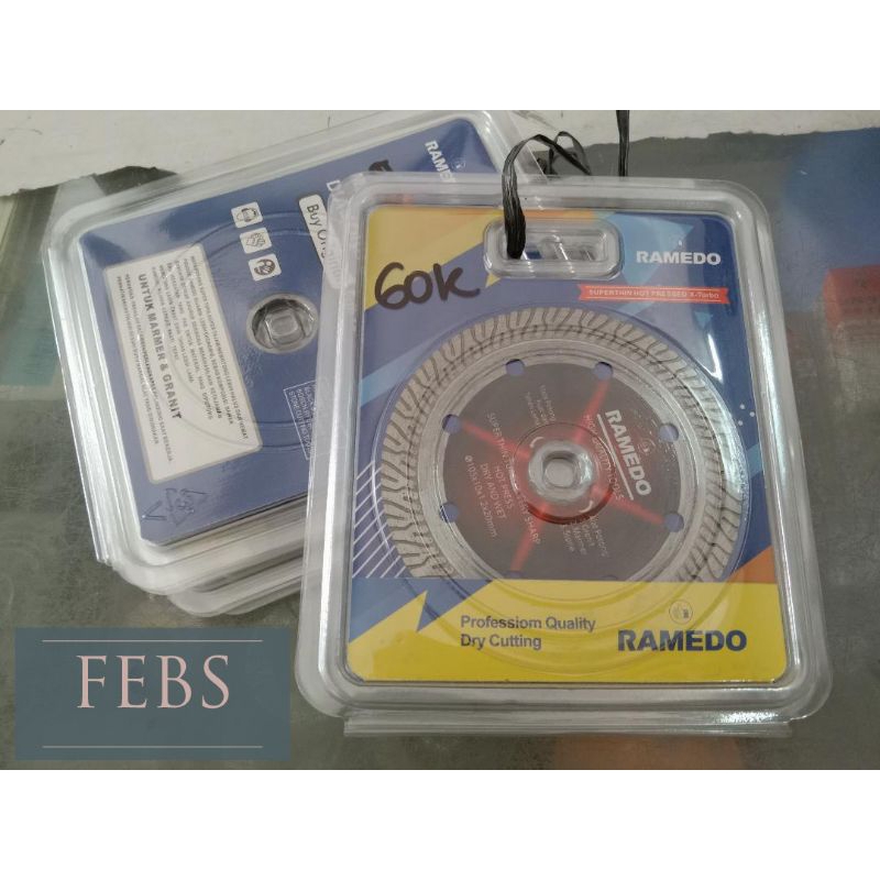 Mata Gerinda Potong Marmer / Granit Ramedo Turbo