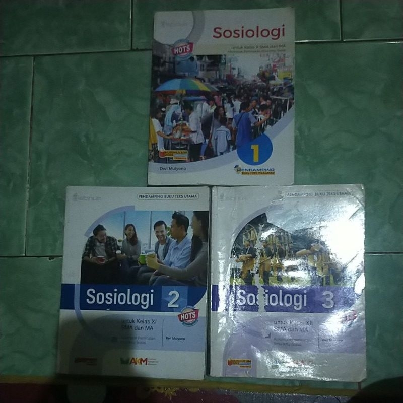 Sosiologi kelas 1,2,3 SMA/MA SERI HOTS KELAS 10,11,12 PLATINUM