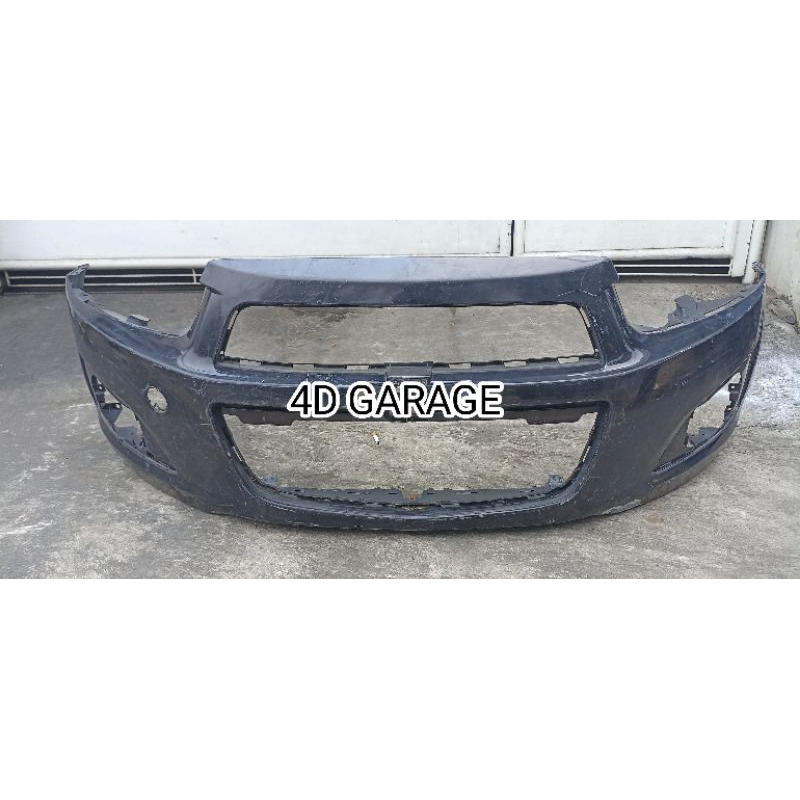 Bemper Bumper Depan Chevrolet Aveo 2013