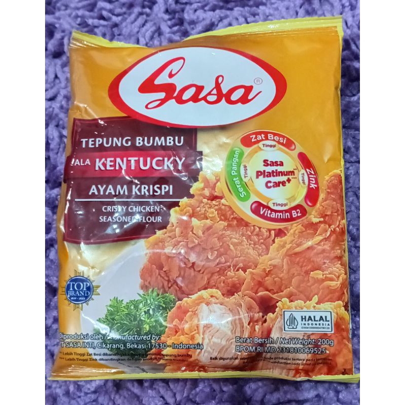 

TEPUNG BUMBU/TEPUNG BUMBU SASA/TEPUNG BUMBU KENTUCKY/TEPUNG AYAM KRISPI/TEPUNG KENTUCKY/TEPUNG KRISPI