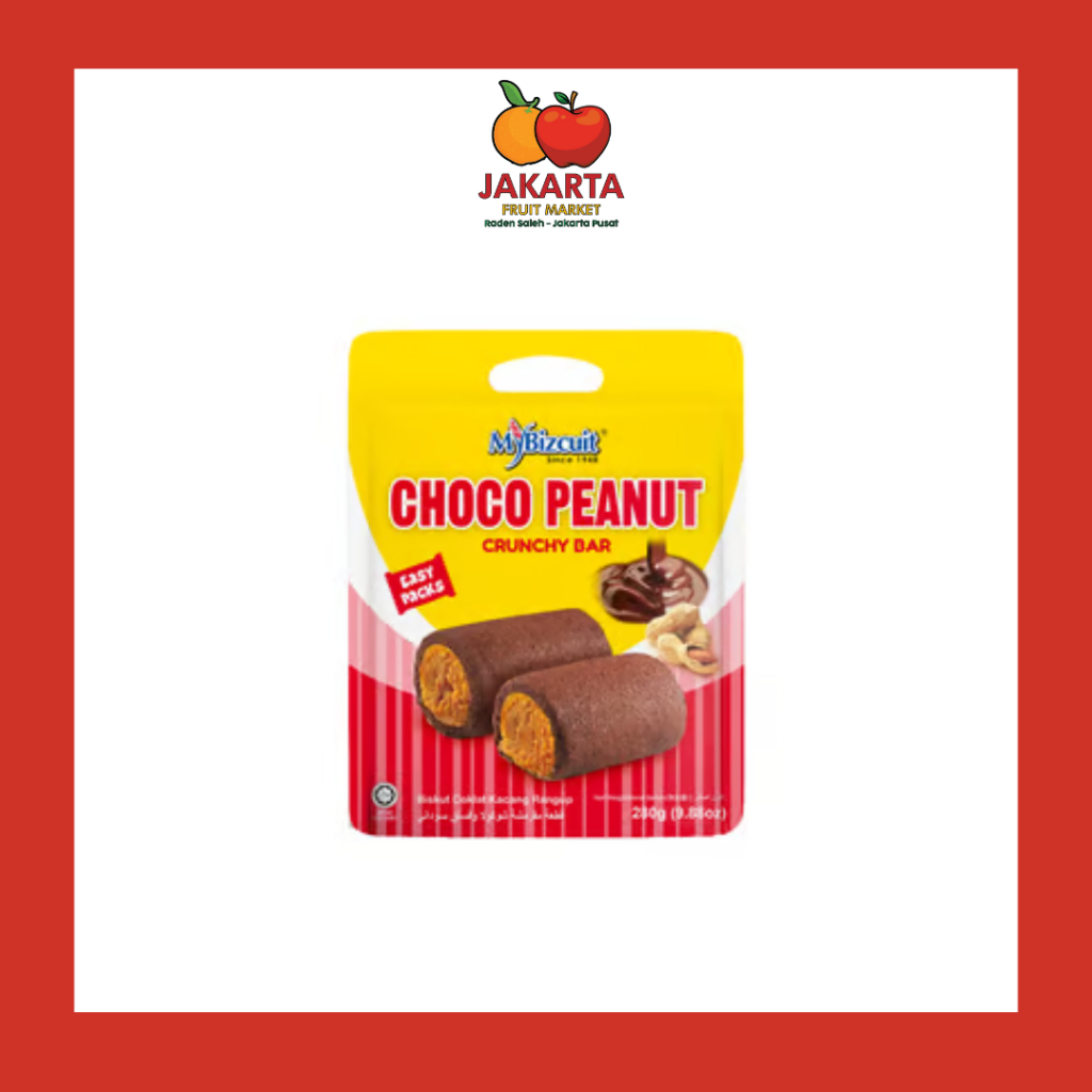 

Mybizcuit choco peanut crunchy bar 300g