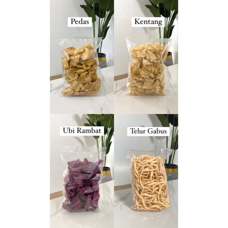 

Keripik Bawang Homemade / Kue Bawang / Stik Keju / Kue Gabus