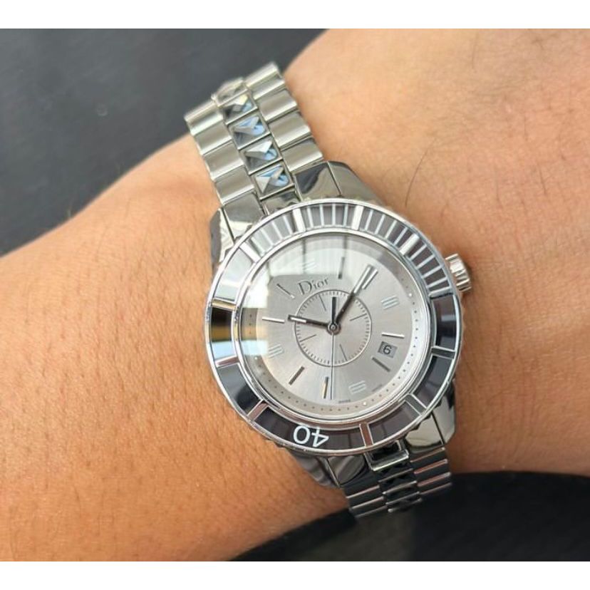 Jam Tangan Wanita Dior Cristal