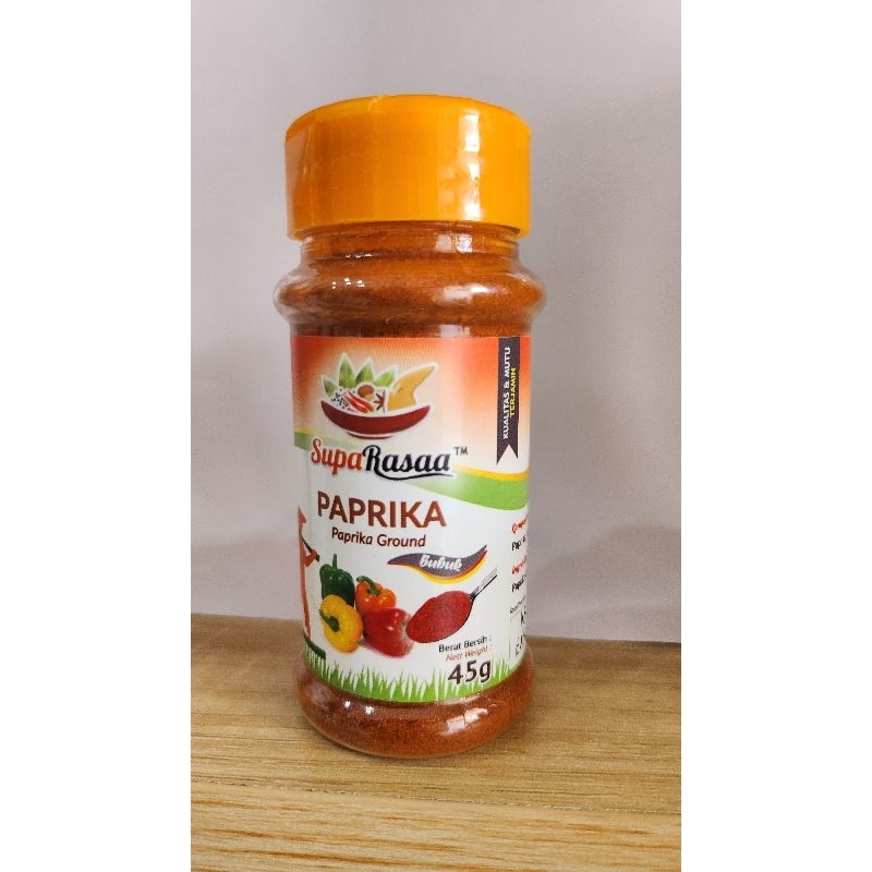 

SupaRasaa Paprika Bubuk 45 g Paprika Ground Supa Rasaa