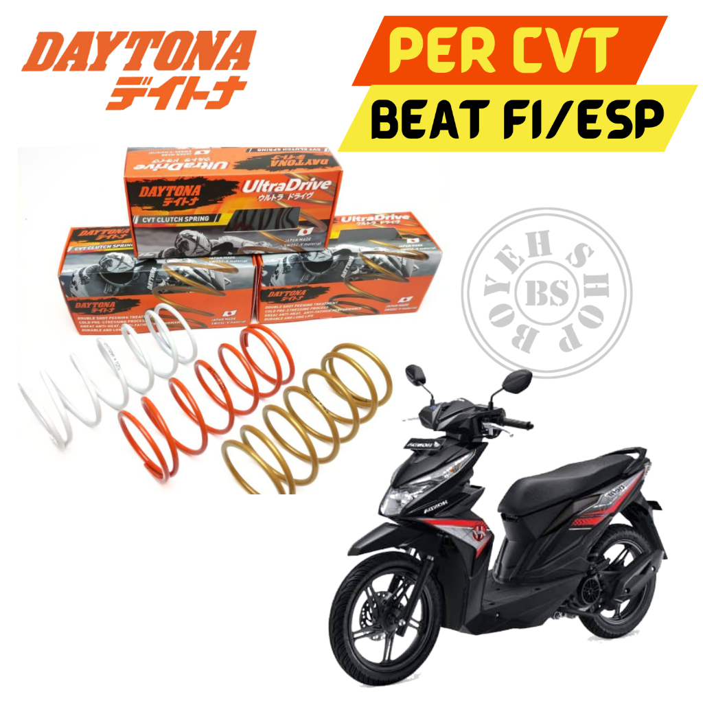 PER CVT BEAT FI ESP 1000 RPM / 1500 RPM DAYTONA RACING ORIGINAL 4800