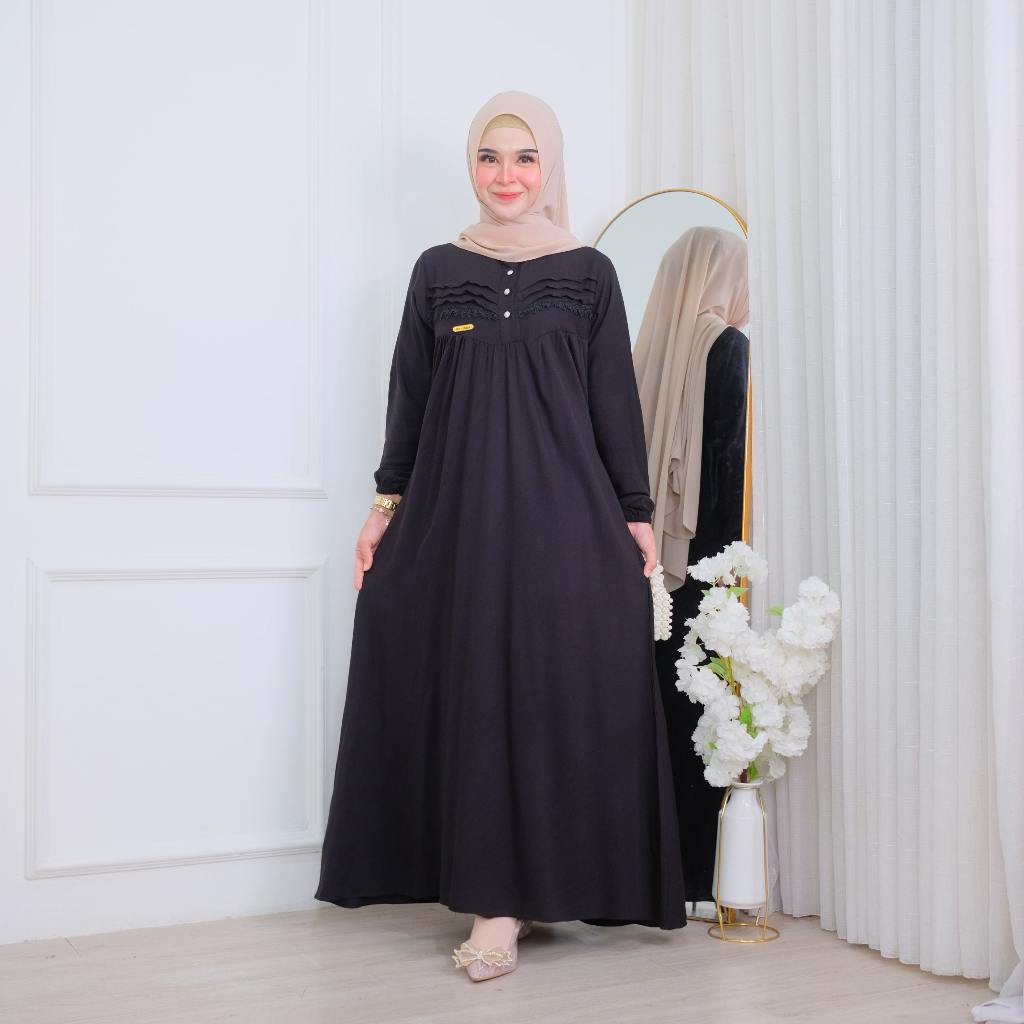 Gamis Dress Aurora Rayon Twill