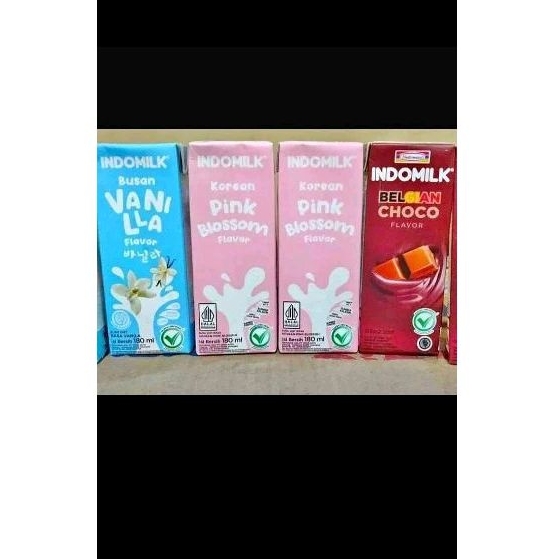 

(dapat 3) indomilk uht 200ml
