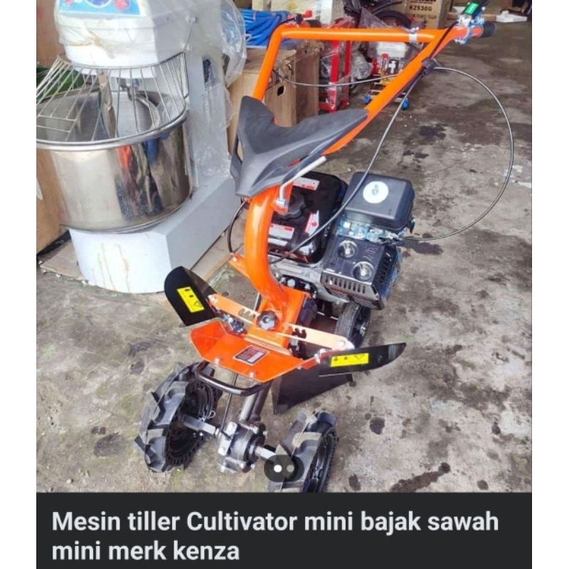 MINI TILLER KENZA KZ 150 MCT / CULTIVATOR MINI / MESIN BAJAK MINI / MESIN KENZA 150 MCT