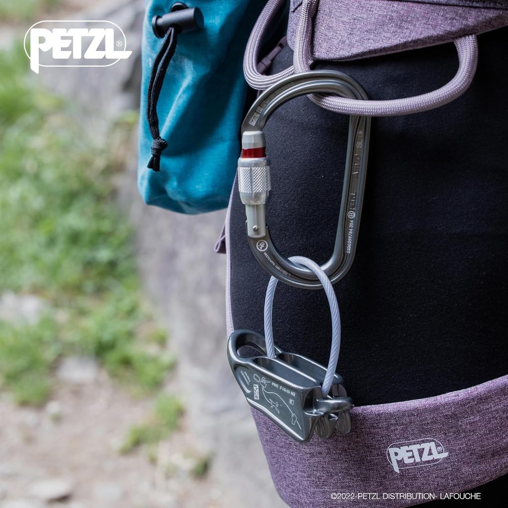 Alat Panjat Tebing Petzl Reverso 4 / Belay Rappel Device Petzl Reverso / Alat Panjat Tebing Petzl Ve