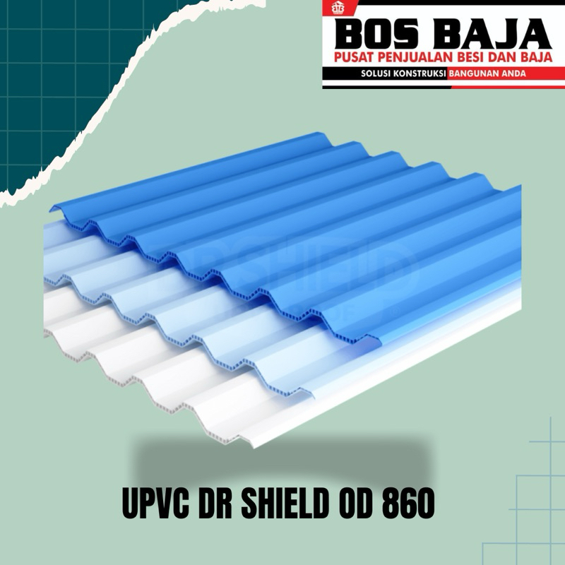 ATAP DR SHIELD DOUBLE LAYER 100% ORIGINAL
