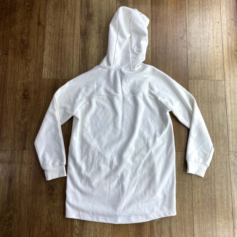 HOODIE POLHAM MOVEMENT PUTIH BERSIH LIKE NEW