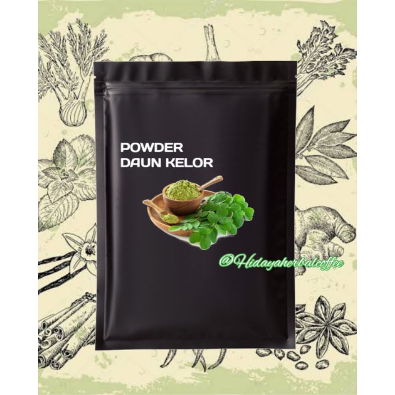 

Bubuk Daun Kelor Sachet