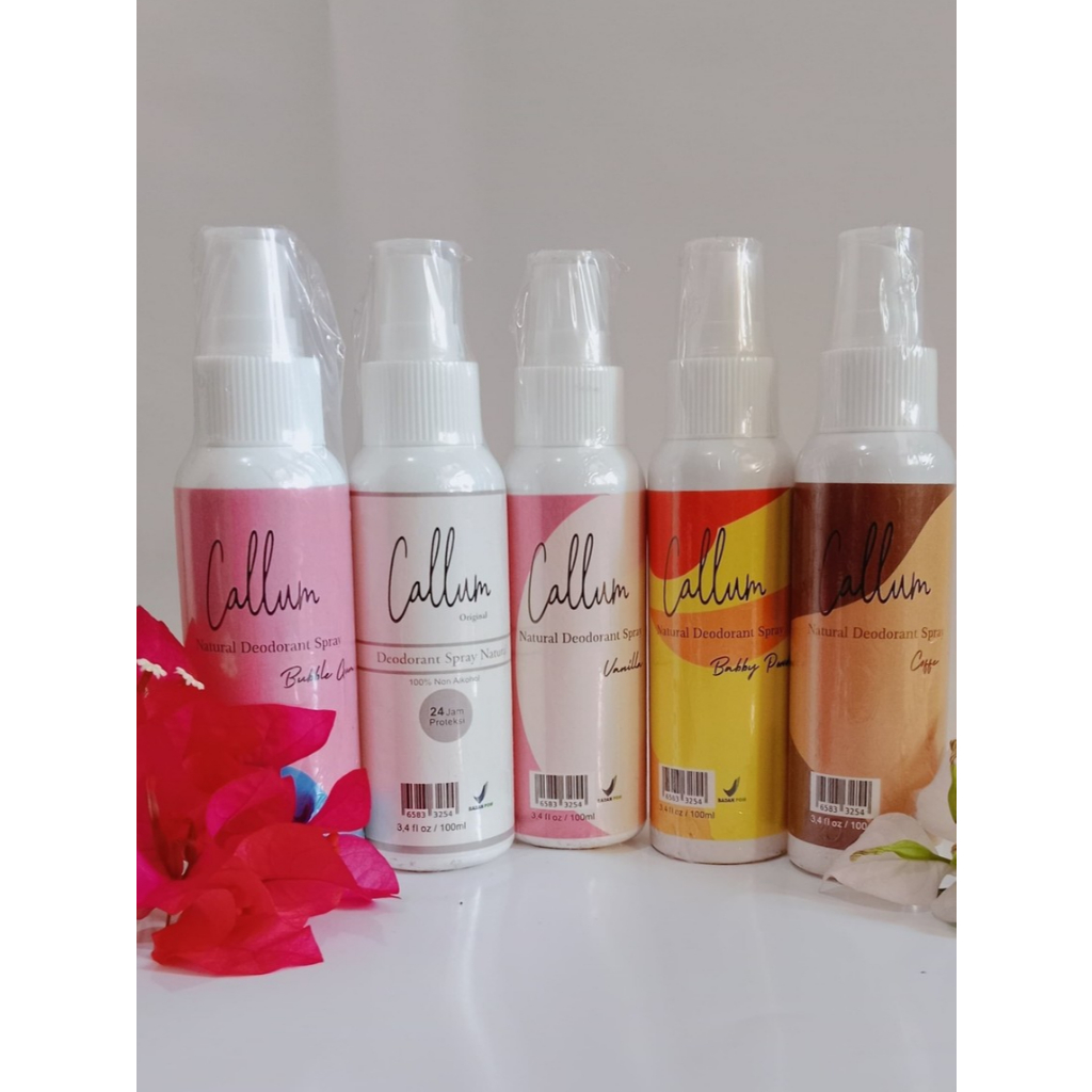 Callum Natural Deodorant Spray