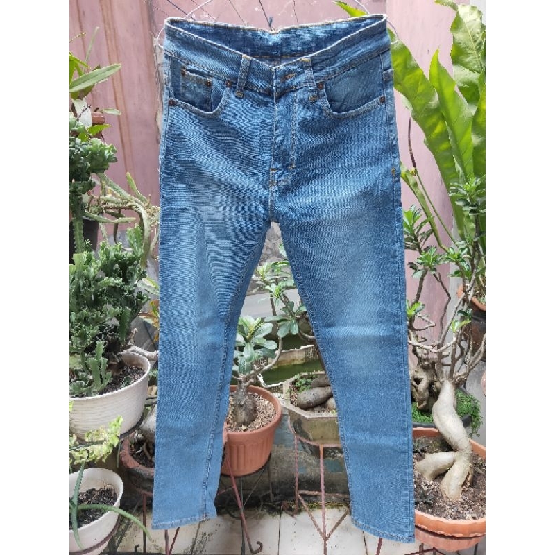 Celana slim fit unisex JakCloth