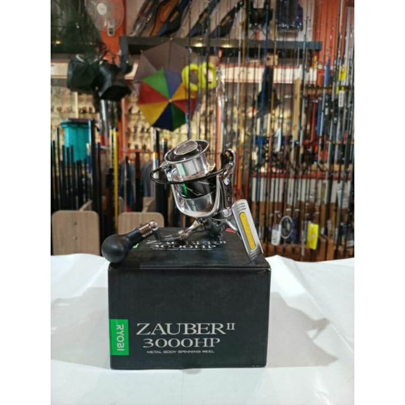 Reel Ryobi Zauber ll 3000HP & 4000HP