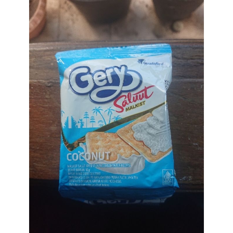 

GERY SALUUT MALKIST TABUR KELAPA 19gr x 10pcs