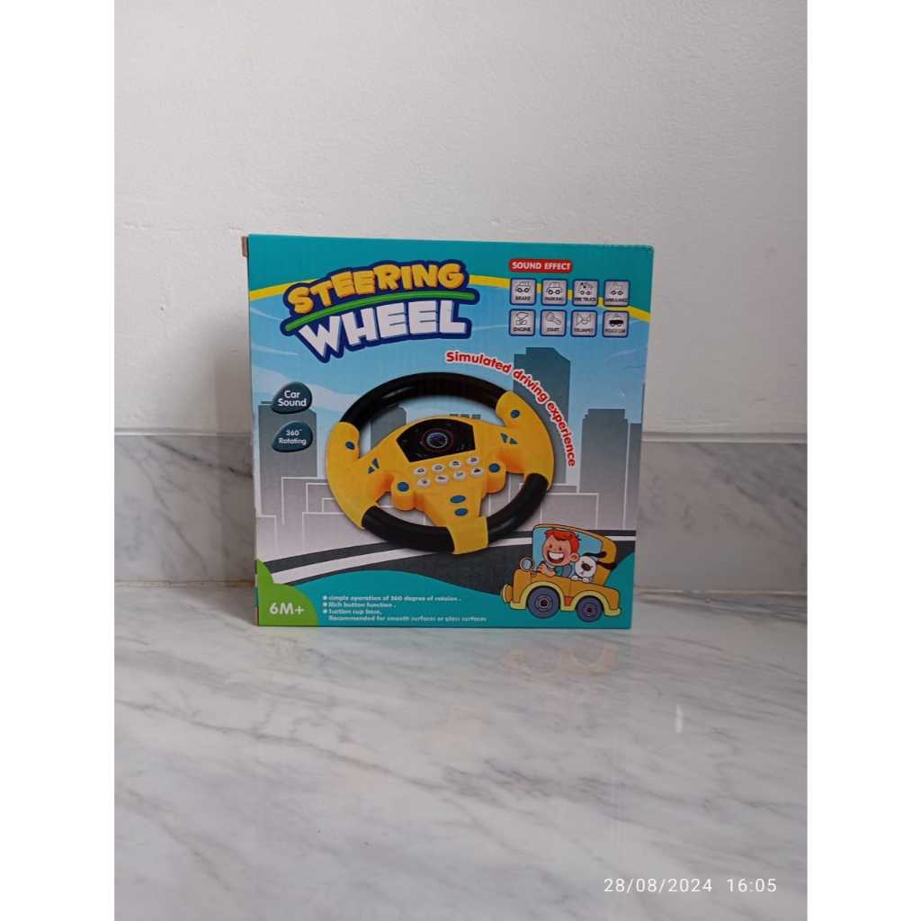 Mainan Setir Mobil Anak Mainan Edukasi Stir Mobil Mainan Anak Setir Mainan Stir Mobil Anak Anak Seti