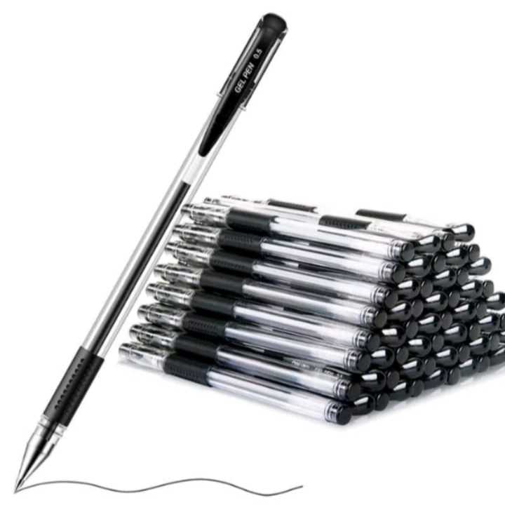 

PULPEN GEL TINTA HITAM UJUNG RUNCING / PULPEN AIR BERBAGAI MACAM WARNA