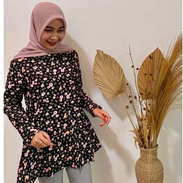 BAJU BLUS WANITA MODEL TERBARU BLUS ED - NEES BLUS KEKINIAN
