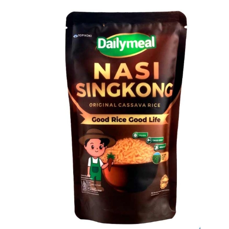

Daily meal nasi singkong 250 gram