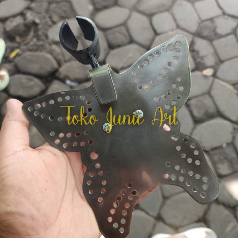 CANTOLAN MIC DALANG BAHAN STAINLES ANTI KARAT