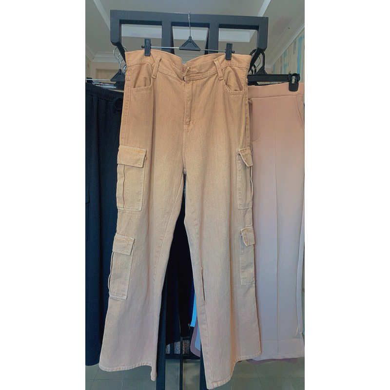 KULOT CARGO JEANS viva vivo 444