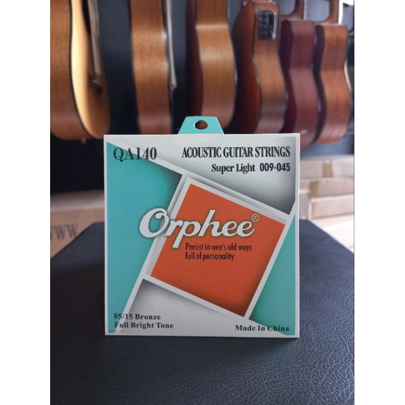SENAR ORPHEE QA140 ORPHEE AKUSTIK 09