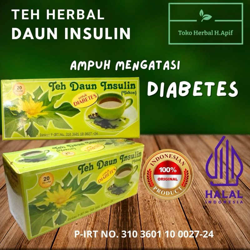 

Teh Celup Daun Insulin Diabetes / 100% Original