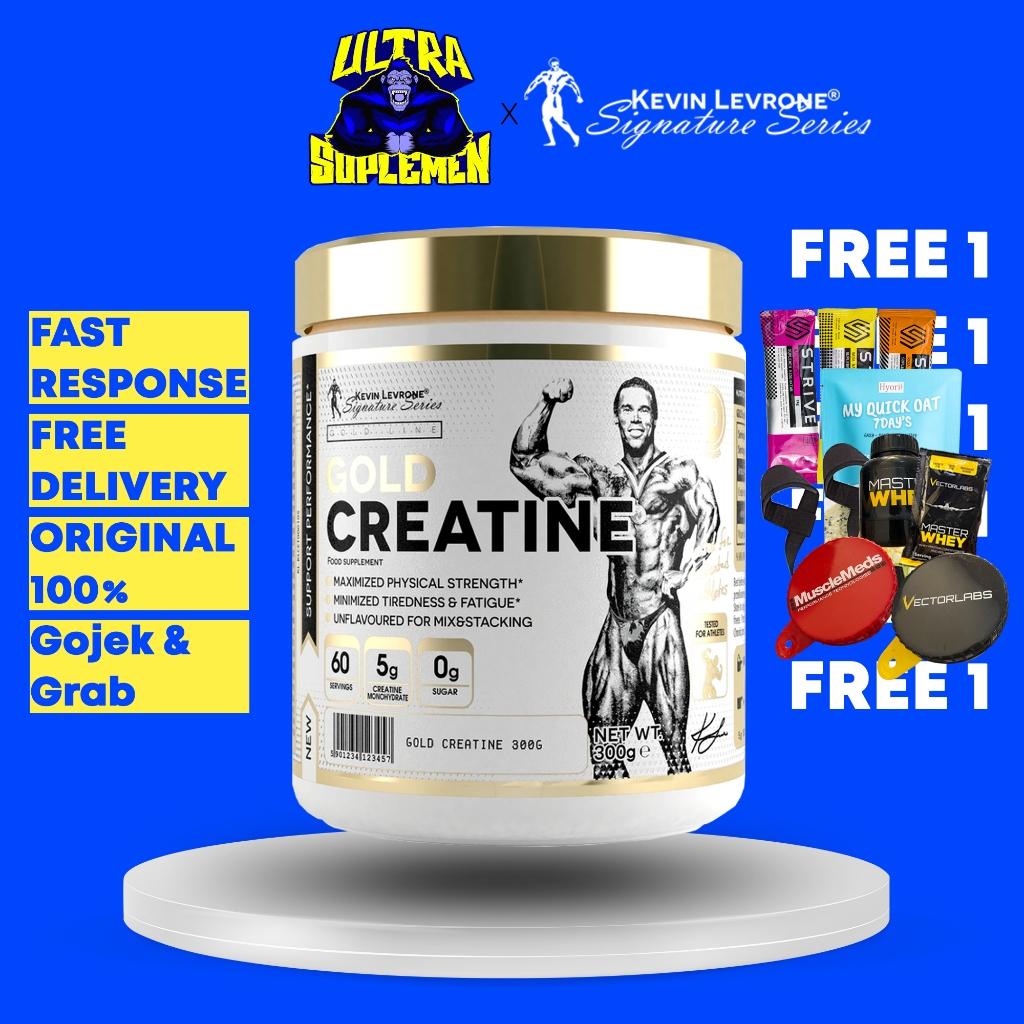 KEVIN LEVRONE GOLD CREATINE 300G BEST SELLER