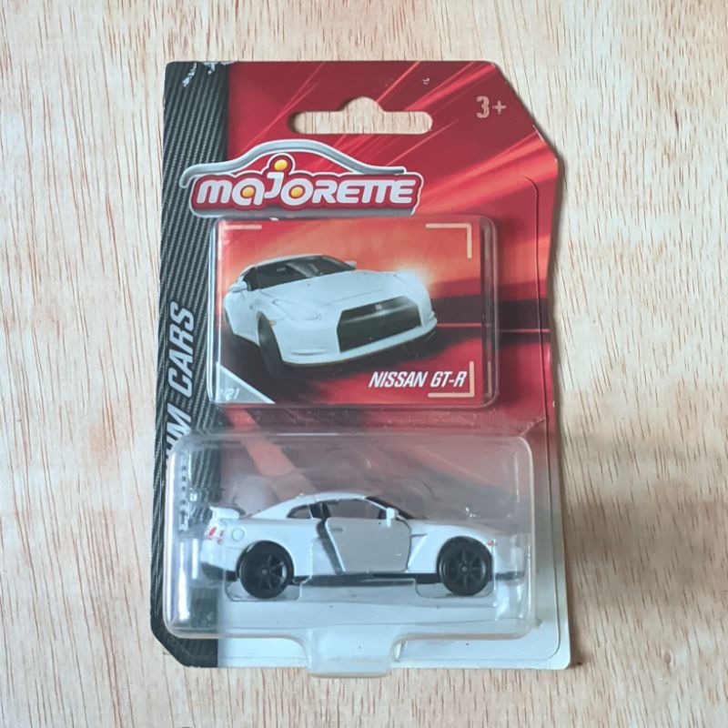 MAJORETTE PREMIUM CARS NISSAN GTR