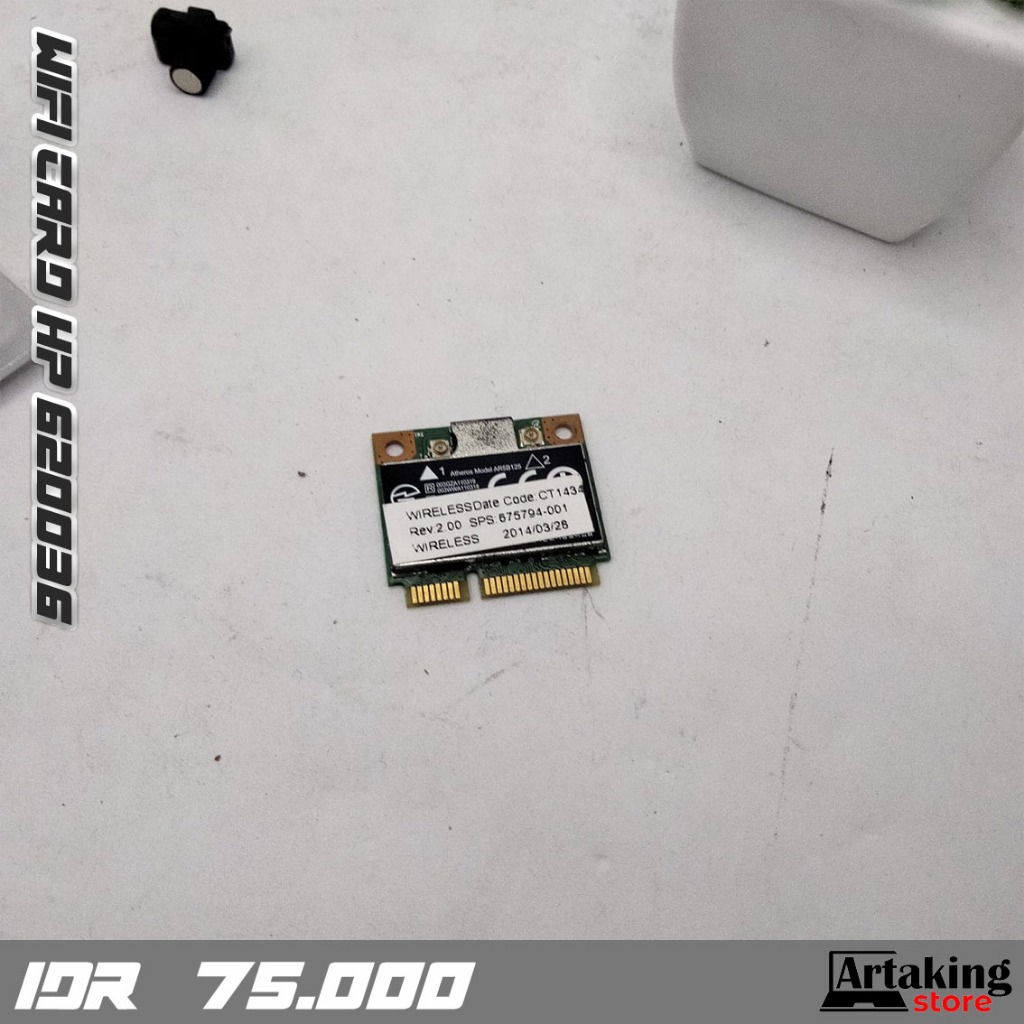 Wifi Card Laptop Hp 620036