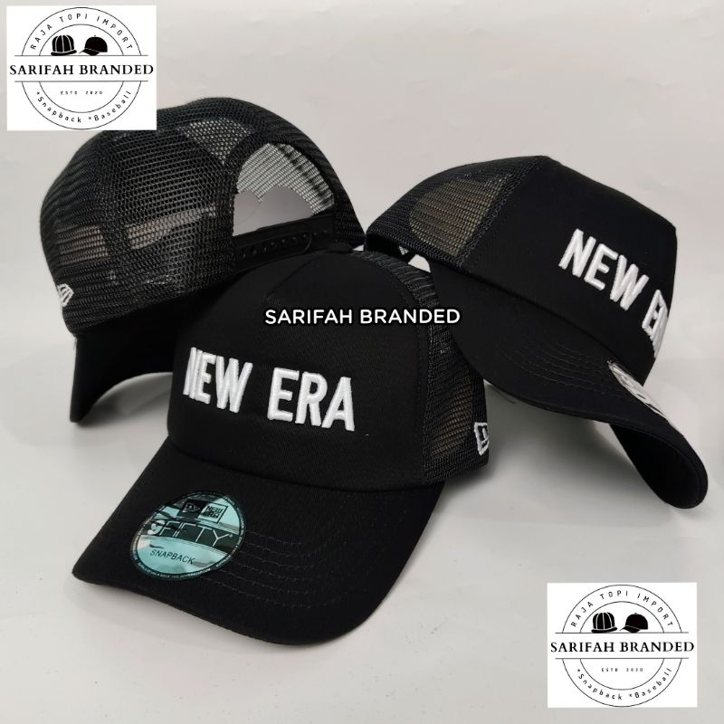 Topi Trucker New Era Import - Topi Jaring Pria
